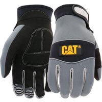 CAT Handschuhe aus Kunstleder gepolstert Blaugrau L CAT Handschuhe aus Kunstleder gepolstert Blaugrau L von CAT