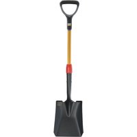 CAT Schaufel K-Serie: D-Griff, gerades Blatt von CAT