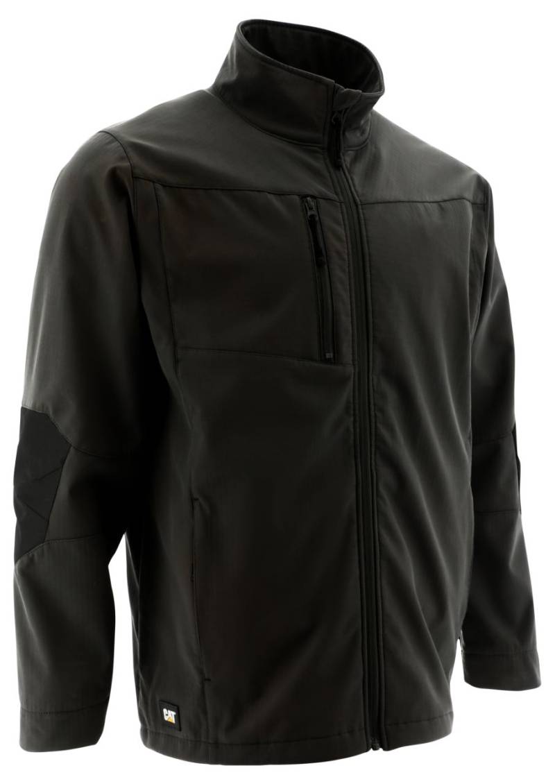 CAT Softshelljacke schwarz Größe XXL von CAT