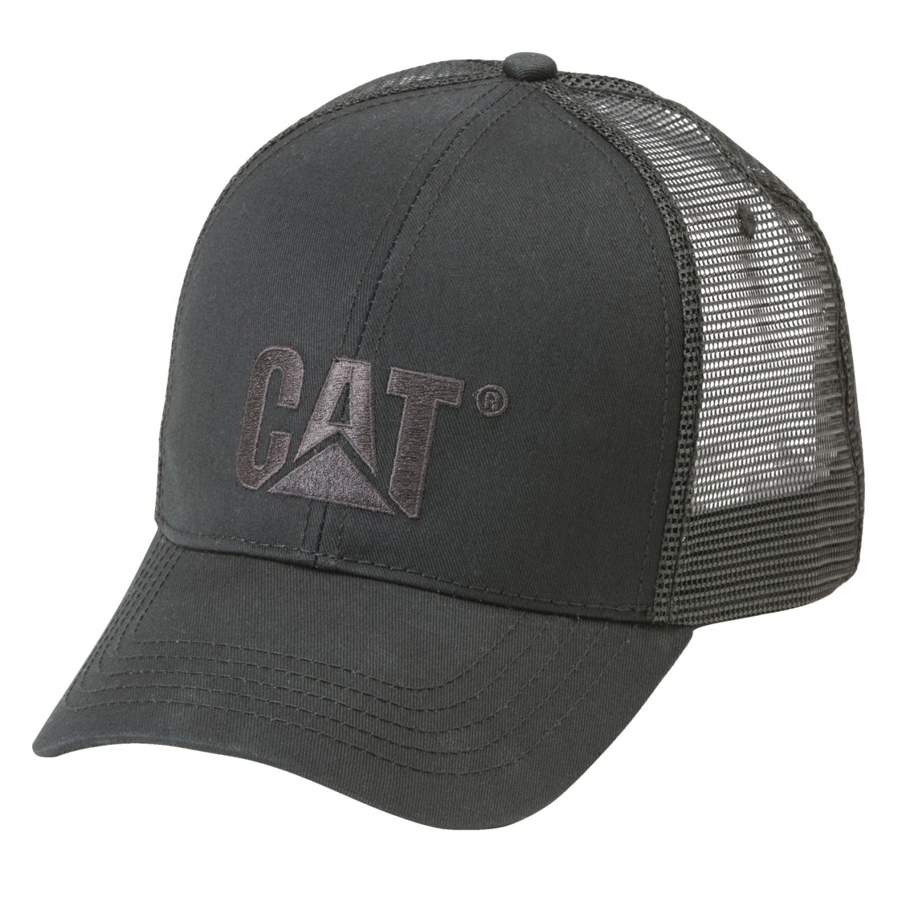 CAT Trucker Cap Logo Mesh schwarz von CAT