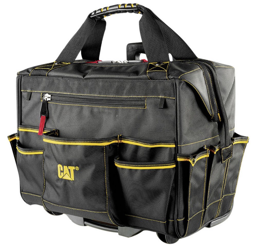 CAT Werkzeugtasche CAT Rolling Tool Bag (L x W x H) - 470 x 280 x 420 mm (no tools includ von CAT