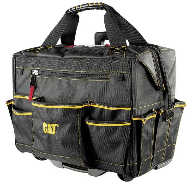 CAT Werkzeugtasche CAT Rolling Tool Bag (L x W x H) - 470 x 280 x 420 mm (no tools includ von CAT