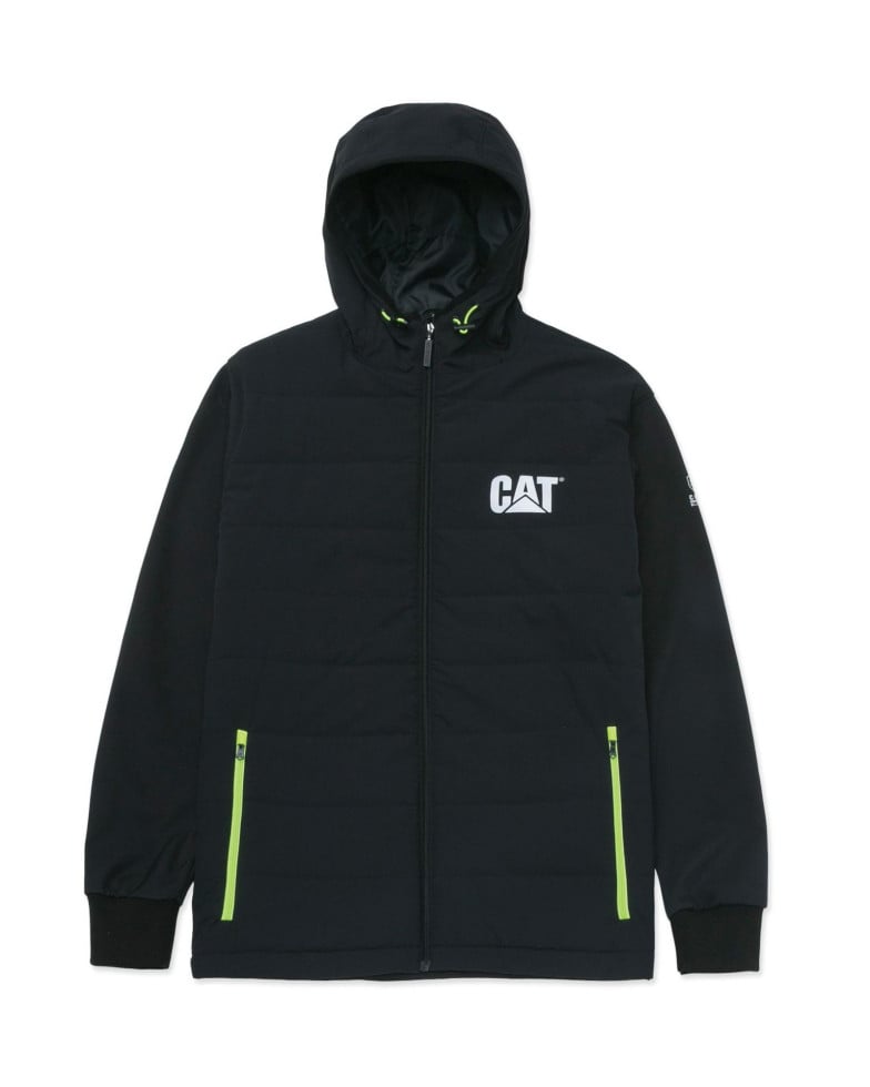 CAT Winterjacke Tech Hybrid schwarz CAT Winterjacke Tech Hybrid schwarz von CAT