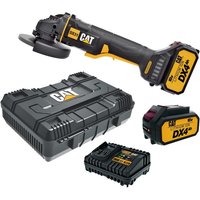 CAT - kit bürstenloser winkelschleifer DX31B 18V 4.0AH erpillar CAT - kit bürstenloser winkelschleifer DX31B 18V 4.0AH erpillar von CAT