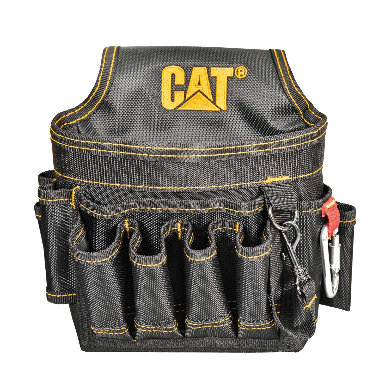 Cat Werkzeuggürtel Professional 24 cm x 20 cm Schwarz-Gelb von CAT