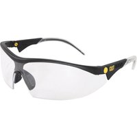 DIGGER100 erpillar Schutzbrille Schwarz, Transparent en 166-1 din 166-1 - CAT von CAT