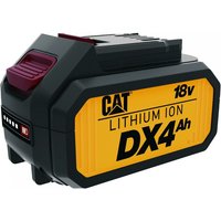 CAT - lithium batterie 18V 4.0AH erpillar DXB4 CAT - lithium batterie 18V 4.0AH erpillar DXB4 von CAT