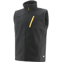 Softshell Weste Essential Schwarz Größe l - CAT von CAT