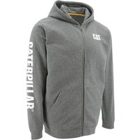 Zip Hoodie Midweight Größe xl Grau - CAT von CAT