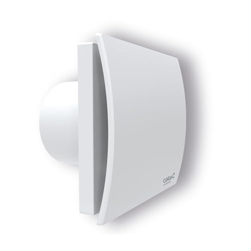 CATA UC-10 Silentis STD WH Rückschlagventil, Geräuschpegel, 26 dB, Leistung 8 W, Spannung 220-240 V, 50/60 Hz, Ausgangsdurchmesser 100 mm, Schutzklasse IP44, leise, umweltfreundlich, Weiß CATA UC-10 Silentis STD WH Rückschlagventil, Geräuschpegel, 26 dB, Leistung 8 W, Spannung 220-240 V, 50/60 Hz, Ausgangsdurchmesser 100 mm, Schutzklasse IP44, leise, umweltfreundlich, Weiß von CATA