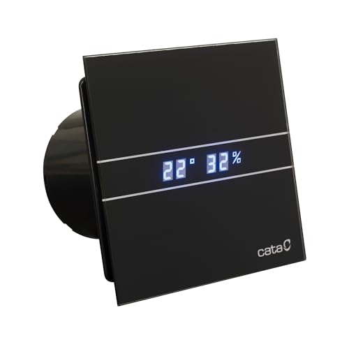 Cata E 100 GTH BK Bad-Abzieher, Timer Hygro, 8 W, Schwarz Cata E 100 GTH BK Bad-Abzieher, Timer Hygro, 8 W, Schwarz von CATA