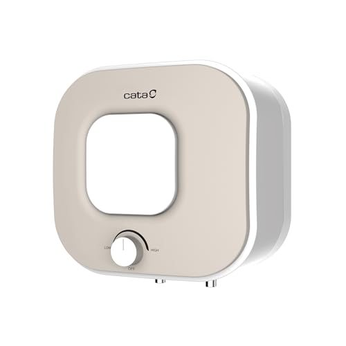 Cata Elektrischer Warmwasserbereiter 15 L Modell CTRC 15-M, Farbe Weiß. von CATA