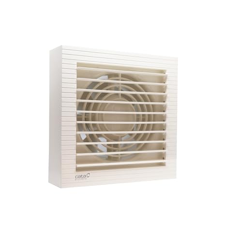 Cata M1702 – Bad WC Lüfter Ventilator B 15 Matic weiß von CATA