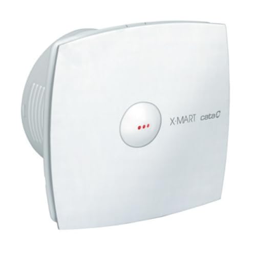 Lüfter Cata X-Mart 10 Matic – Ventilator mit Absenkautomatik-System Weiss von CATA
