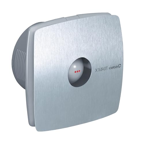 X-MART 10 - Abluftventilator für das Bad - Serienmäßig - Schraubenlose Befestigung & Einfache Reinigung - Energieklasse B - Leiser & Effizienter Abluftventilator für das Bad - 15 cm Breit - Cata X-MART 10 - Abluftventilator für das Bad - Serienmäßig - Schraubenlose Befestigung & Einfache Reinigung - Energieklasse B - Leiser & Effizienter Abluftventilator für das Bad - 15 cm Breit - Cata von CATA