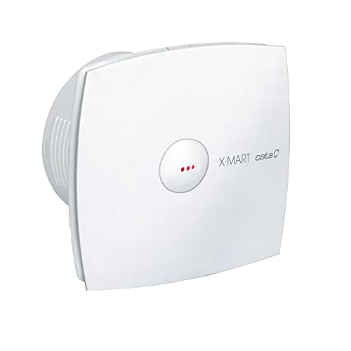 Ventilator Lüfter CATA X-Mart 15 Matic LED ø 150 mm mit einzigartigem automatischen Verschluss-System EU Markenqualität seit 1947 von CATA