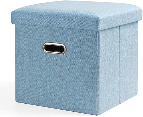 CATANK Fußhocker Aufbewahrung Ottomane Box Eingangsbereich Aufbewahrungsbank Faltbar mit Loch Griffe Bank Spielzeugtruhe Fußstütze Sitz/Hocker Aufbewahrung Ottomane Welpen Schritt Schuhba CATANK Fußhocker Aufbewahrung Ottomane Box Eingangsbereich Aufbewahrungsbank Faltbar mit Loch Griffe Bank Spielzeugtruhe Fußstütze Sitz/Hocker Aufbewahrung Ottomane Welpen Schritt Schuhba von CATANK