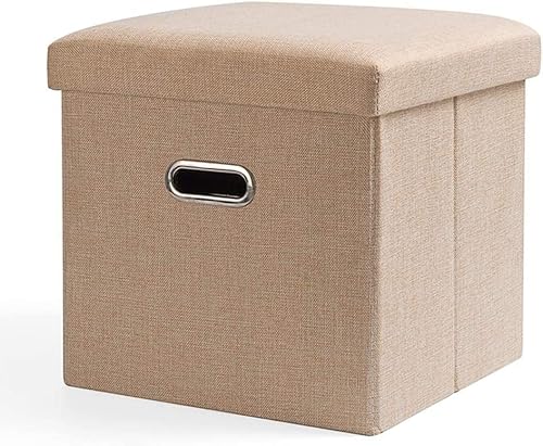 CATANK Fußhocker Aufbewahrung Ottomane Box Eingangsbereich Aufbewahrungsbank Faltbar mit Loch Griffe Bank Spielzeugtruhe Fußstütze Sitz/Hocker Aufbewahrung Ottomane Welpen Schritt Schuhba CATANK Fußhocker Aufbewahrung Ottomane Box Eingangsbereich Aufbewahrungsbank Faltbar mit Loch Griffe Bank Spielzeugtruhe Fußstütze Sitz/Hocker Aufbewahrung Ottomane Welpen Schritt Schuhba von CATANK