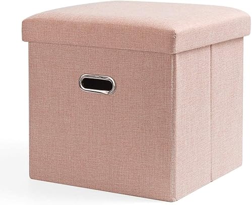 CATANK Fußhocker Aufbewahrung Ottomane Box Eingangsbereich Aufbewahrungsbank Faltbar mit Loch Griffe Bank Spielzeugtruhe Fußstütze Sitz/Hocker Aufbewahrung Ottomane Welpen Schritt Schuhba CATANK Fußhocker Aufbewahrung Ottomane Box Eingangsbereich Aufbewahrungsbank Faltbar mit Loch Griffe Bank Spielzeugtruhe Fußstütze Sitz/Hocker Aufbewahrung Ottomane Welpen Schritt Schuhba von CATANK