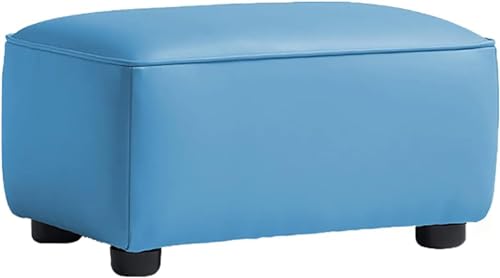 CATANK Kunstleder Rechteck Ottomane Fußstütze,Bequeme Solide Ottomane Bank Sofa Sitz,Niedliche Kinderbänke,Kleine Ottomane Fußbank Für Wohnzimmer-C 62x38x32cm(24x15x13inch) von CATANK