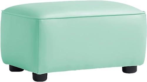 CATANK Kunstleder Rechteck Ottomane Fußstütze,Bequeme Solide Ottomane Bank Sofa Sitz,Niedliche Kinderbänke,Kleine Ottomane Fußbank Für Wohnzimmer-F 62x38x32cm(24x15x13inch) von CATANK