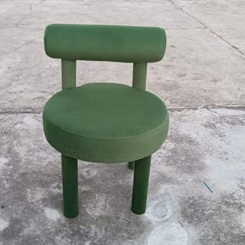 CATANK Massivholz Ottoman Hocker Sofa Tee Hocker Wechselschuhe Bank Fußstütze Tritthocker Gepolsterter Sitz Holzbeine Für Küche, Bad, Schlafzimmer, Wohnzimmer, Büro, Erwachsene/B/73 * 55 von CATANK