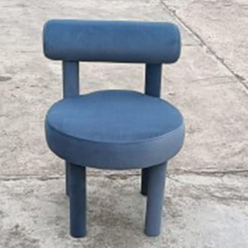 CATANK Massivholz Ottoman Hocker Sofa Tee Hocker Wechselschuhe Bank Fußstütze Tritthocker Gepolsterter Sitz Holzbeine Für Küche, Bad, Schlafzimmer, Wohnzimmer, Büro, Erwachsene/C/73 * 55 von CATANK