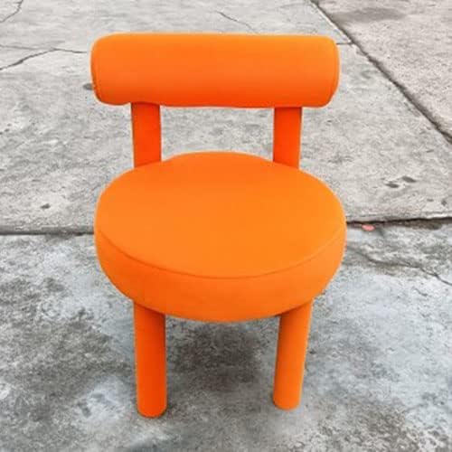 CATANK Massivholz Ottoman Hocker Sofa Tee Hocker Wechselschuhe Bank Fußstütze Tritthocker Gepolsterter Sitz Holzbeine Für Küche, Bad, Schlafzimmer, Wohnzimmer, Büro, Erwachsene/E/73 * 55 von CATANK