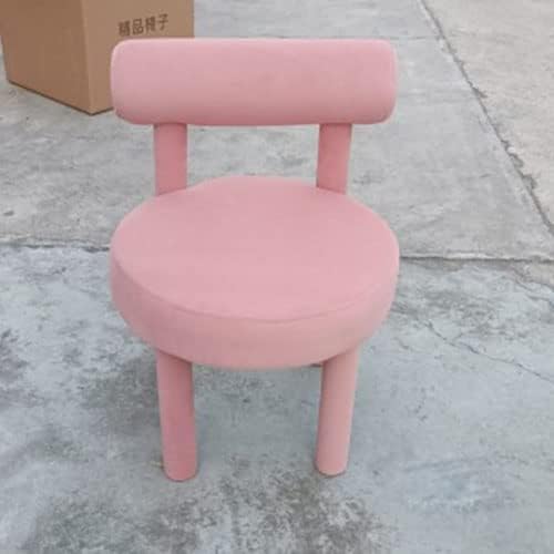 CATANK Massivholz Ottoman Hocker Sofa Tee Hocker Wechselschuhe Bank Fußstütze Tritthocker Gepolsterter Sitz Holzbeine Für Küche, Bad, Schlafzimmer, Wohnzimmer, Büro, Erwachsene/G/73 * 55 von CATANK