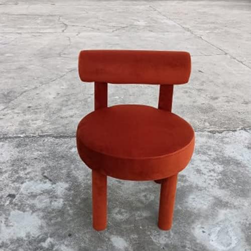 CATANK Massivholz Ottoman Hocker Sofa Tee Hocker Wechselschuhe Bank Fußstütze Tritthocker Gepolsterter Sitz Holzbeine Für Küche, Bad, Schlafzimmer, Wohnzimmer, Büro, Erwachsene/H/73 * 55 von CATANK