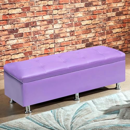 CATANK Rechteckige Aufbewahrungsbank Eingangsbereich Schuhbank,Kunstleder Gepolsterte Sofa Fußstütze Aufbewahrung Ottomane,Moderne Wohnzimmer Schlafzimmer Ottomane Bänke Spielzeugtruhe-Q CATANK Rechteckige Aufbewahrungsbank Eingangsbereich Schuhbank,Kunstleder Gepolsterte Sofa Fußstütze Aufbewahrung Ottomane,Moderne Wohnzimmer Schlafzimmer Ottomane Bänke Spielzeugtruhe-Q von CATANK