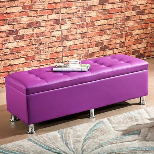 CATANK Rechteckige Aufbewahrungsbank Eingangsbereich Schuhbank,Kunstleder Gepolsterte Sofa Fußstütze Aufbewahrung Ottomane,Moderne Wohnzimmer Schlafzimmer Ottomane Bänke Spielzeugtruhe-S CATANK Rechteckige Aufbewahrungsbank Eingangsbereich Schuhbank,Kunstleder Gepolsterte Sofa Fußstütze Aufbewahrung Ottomane,Moderne Wohnzimmer Schlafzimmer Ottomane Bänke Spielzeugtruhe-S von CATANK