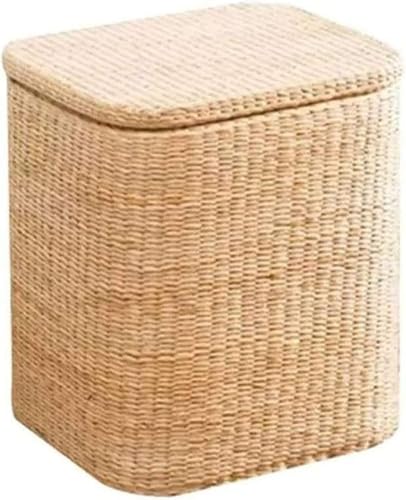 Fußhocker Fußhocker Moderner Ottoman mit Stauraum, Fußstütze für die Lounge im Wohnzimmer zu Hause, vielseitige, platzsparende Schuhbank mit Stauraum, maximale Belastung 150 kg-B 4 von CATANK