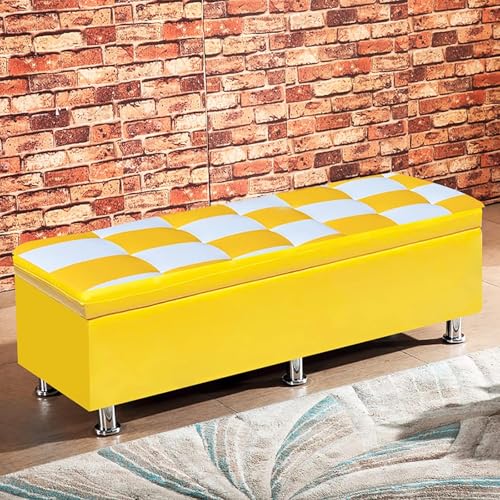 Rechteckige Aufbewahrungsbank Eingangsbereich Schuhbank, Kunstleder Gepolsterte Sofa Fußstütze Aufbewahrung Ottomane, Moderne Wohnzimmer Schlafzimmer Ottomane Bänke Spielzeugtruhe- Rechteckige Aufbewahrungsbank Eingangsbereich Schuhbank, Kunstleder Gepolsterte Sofa Fußstütze Aufbewahrung Ottomane, Moderne Wohnzimmer Schlafzimmer Ottomane Bänke Spielzeugtruhe- von CATANK