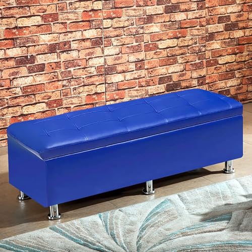 Rechteckige Aufbewahrungsbank Eingangsbereich Schuhbank, Kunstleder Gepolsterte Sofa Fußstütze Aufbewahrung Ottomane, Moderne Wohnzimmer Schlafzimmer Ottomane Bänke Spielzeugtruhe- Rechteckige Aufbewahrungsbank Eingangsbereich Schuhbank, Kunstleder Gepolsterte Sofa Fußstütze Aufbewahrung Ottomane, Moderne Wohnzimmer Schlafzimmer Ottomane Bänke Spielzeugtruhe- von CATANK
