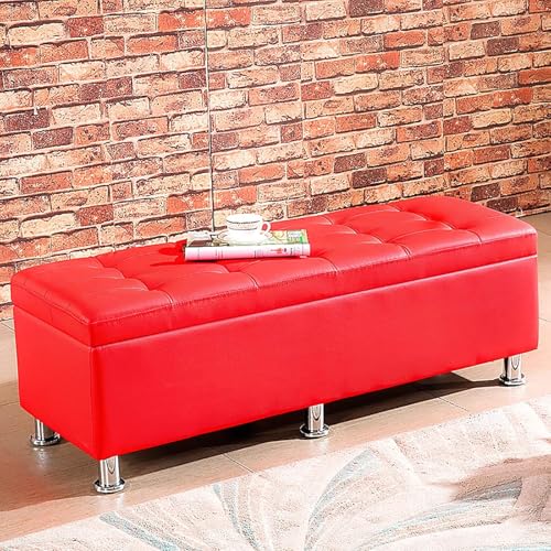 Rechteckige Aufbewahrungsbank Eingangsbereich Schuhbank, Kunstleder Gepolsterte Sofa Fußstütze Aufbewahrung Ottomane, Moderne Wohnzimmer Schlafzimmer Ottomane Bänke Spielzeugtruhe- Rechteckige Aufbewahrungsbank Eingangsbereich Schuhbank, Kunstleder Gepolsterte Sofa Fußstütze Aufbewahrung Ottomane, Moderne Wohnzimmer Schlafzimmer Ottomane Bänke Spielzeugtruhe- von CATANK