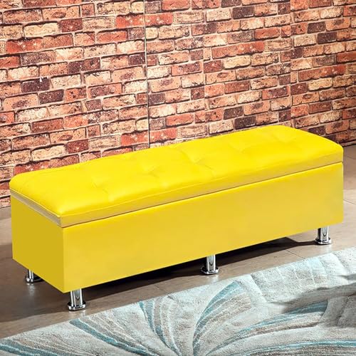 Rechteckige Aufbewahrungsbank Eingangsbereich Schuhbank, Kunstleder Gepolsterte Sofa Fußstütze Aufbewahrung Ottomane, Moderne Wohnzimmer Schlafzimmer Ottomane Bänke Spielzeugtruhe- Rechteckige Aufbewahrungsbank Eingangsbereich Schuhbank, Kunstleder Gepolsterte Sofa Fußstütze Aufbewahrung Ottomane, Moderne Wohnzimmer Schlafzimmer Ottomane Bänke Spielzeugtruhe- von CATANK