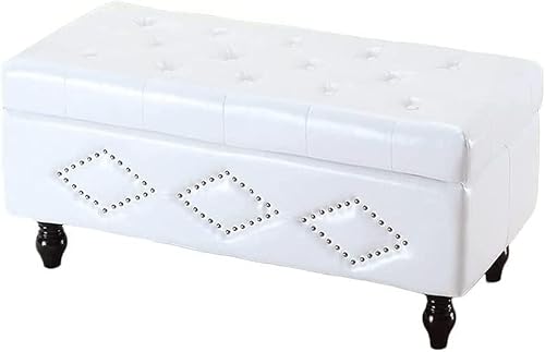 Sitzbank mit Stauraum, Sitzhocker, Ottomane mit Stauraum, PU-Leder, Sitzwürfel, zusammenklappbarer Sitzhocker, Fußhocker aus Schwamm mit Stauraum, zusammenklappbare Spielzeugtruhe, Sitzbank mit Stauraum, Sitzhocker, Ottomane mit Stauraum, PU-Leder, Sitzwürfel, zusammenklappbarer Sitzhocker, Fußhocker aus Schwamm mit Stauraum, zusammenklappbare Spielzeugtruhe, von CATANK