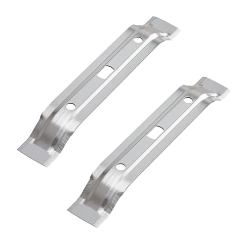 CATELL 2 Stück Mähmesser Ersatzmesser, 20cm Silber Mähmesser Edelstahl Langlebig & Rostfrei Kompatibel mit Stihl Mähroboter iMOW RMI 422 422P 422PC RMI 522 Viking MI 422 von CATELL