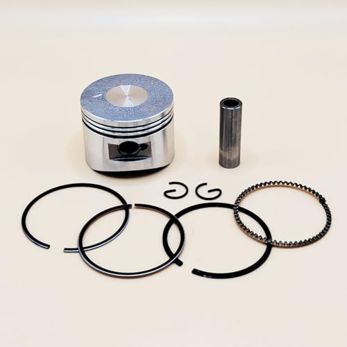 CATHMINE 42 mm Kolben-Set für Honda GXH50 GXV50 Motormotor 13101-ZM7-010,13010-ZM7-000 von CATHMINE