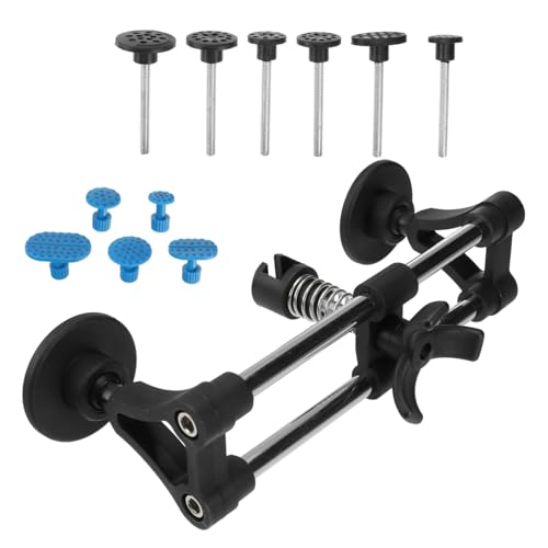 CATIEBYE 1 Satz Dellen Reparatur Werkzeug Auto Dent Puller mit Schwarzen und Blauen Zugpolstern Effizientes DIY Auto Reparaturset für Lackschäden und Dellenentfernung CATIEBYE 1 Satz Dellen Reparatur Werkzeug Auto Dent Puller mit Schwarzen und Blauen Zugpolstern Effizientes DIY Auto Reparaturset für Lackschäden und Dellenentfernung von CATIEBYE