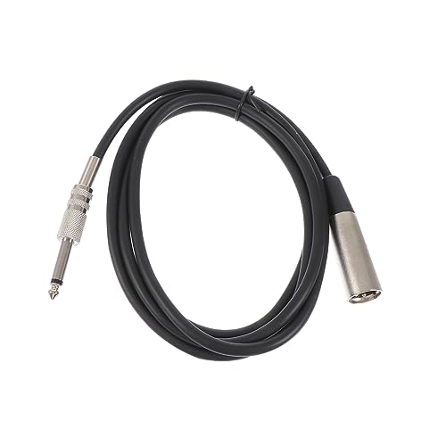 CATIEBYE 1 Stück Gitarren Audio Kabel mit Zinklegierung und Doppelter Abschirmung Flexibles Langlebiges Signalübertragungskabel für Professionelle Audioanwendungen von CATIEBYE