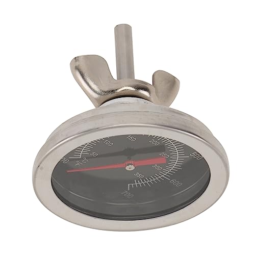 CATIEBYE 1 Stück Ofenthermometer für Präzise Temperaturmessung Bimetall Thermometer für Grill und Bbq für Sicheres Kochen und Backen Perfektes für Freunde und Familie CATIEBYE 1 Stück Ofenthermometer für Präzise Temperaturmessung Bimetall Thermometer für Grill und Bbq für Sicheres Kochen und Backen Perfektes für Freunde und Familie von CATIEBYE