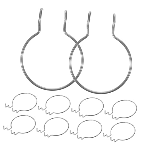 CATIEBYE 10 Stück Teiliges Doppel Draht Pegboard Haken aus Platzsparende Aufbewahrungshaken für Lochwand Robuste Werkzeughalter für Garage Werkstatt und Geschäft CATIEBYE 10 Stück Teiliges Doppel Draht Pegboard Haken aus Platzsparende Aufbewahrungshaken für Lochwand Robuste Werkzeughalter für Garage Werkstatt und Geschäft von CATIEBYE