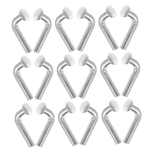 CATIEBYE 100 Stück Förmige Sicherheitsbolzen für Regalsysteme Drop Pin für Lager und Heimregale Rostfreies Design Langlebig und Benutzerfreundlich CATIEBYE 100 Stück Förmige Sicherheitsbolzen für Regalsysteme Drop Pin für Lager und Heimregale Rostfreies Design Langlebig und Benutzerfreundlich von CATIEBYE