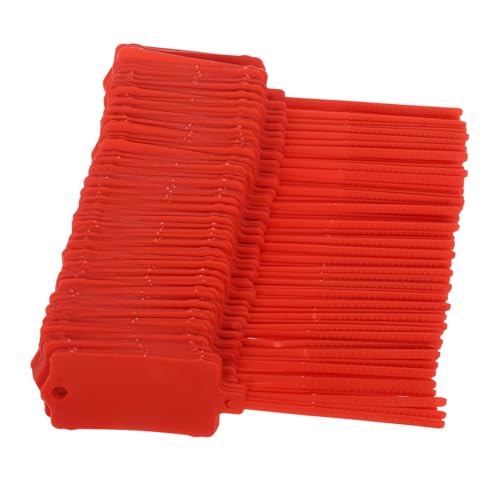 CATIEBYE 120 Stück Markierungsbinder Beschreibbare Drahtetiketten Kabelbinder Mit Etiketten Kabelbeschriftung Banderole Beschreibbare Hängeetiketten Etikettenbinder Etikettentyp Nylon von CATIEBYE
