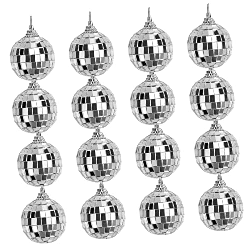 CATIEBYE 12St Lob christbaumkugeln weihnachtsbaumkugeln Weihnachten hängende Discokugel hängende Discokugelverzierung Weihnachtskugelverzierungen Wiederverwendbare Kugelverzierungen Glas CATIEBYE 12St Lob christbaumkugeln weihnachtsbaumkugeln Weihnachten hängende Discokugel hängende Discokugelverzierung Weihnachtskugelverzierungen Wiederverwendbare Kugelverzierungen Glas von CATIEBYE