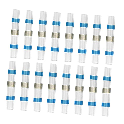 CATIEBYE 150Stücke Dichtungsdrahtanschlüsse Awg Wärmeschrumpf Schweißverbinder Kit Wasserdichte Isolierung für Marineanwendungen Crimpwerkzeug CATIEBYE 150Stücke Dichtungsdrahtanschlüsse Awg Wärmeschrumpf Schweißverbinder Kit Wasserdichte Isolierung für Marineanwendungen Crimpwerkzeug von CATIEBYE