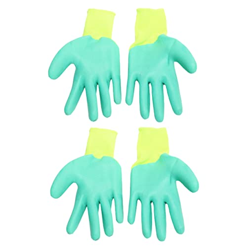 CATIEBYE 2 Paare Bissfeste Hamster Handschuhe Schutzhandschuhe aus Strapazierfähigem Gummi Beißresistente Trainingshandschuhe für Kleine Haustiere mit Verdicktem Armschutz Bequem und CATIEBYE 2 Paare Bissfeste Hamster Handschuhe Schutzhandschuhe aus Strapazierfähigem Gummi Beißresistente Trainingshandschuhe für Kleine Haustiere mit Verdicktem Armschutz Bequem und von CATIEBYE