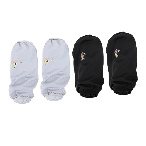 CATIEBYE 2 Paare wasserdichte Ärmel für Küche Öldichte und Praktische Schutzhüllen für Hausarbeiten Langlebig und Flexibel für Kochen und CATIEBYE 2 Paare wasserdichte Ärmel für Küche Öldichte und Praktische Schutzhüllen für Hausarbeiten Langlebig und Flexibel für Kochen und von CATIEBYE